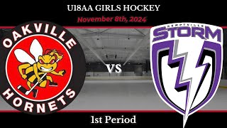 2024 11 08 Oakville Hornets vs Kemptville Thunder 1st [upl. by Blumenthal]