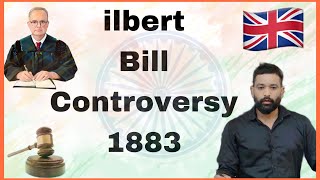 Ilbert Bill controversy and birth of congress upsc ias krishna mahabharat history trending [upl. by Deirdra]