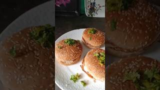 food publice indianfood recipe cooking delicious burger with cheese burger 🍔 tasty vegetar [upl. by Yntruoc]