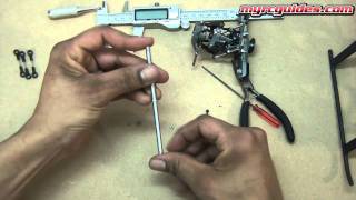 HK 450GT Pro  Kit Assembly pt 3 [upl. by Jane]