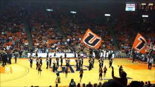 UTEP Cheer amp Golddiggers [upl. by Nitsew]