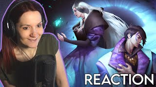 WITH EVERY BREATH  TWO BREATHS  Arcane Fan Reacts to Aphelios Voice Lines League of Legends [upl. by Dunlavy]