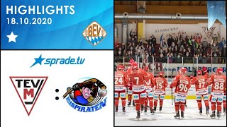 18102020  Highlights  TEV Miesbach vs ESC Dorfen [upl. by Iosep]