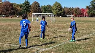 Secaucus vs Montclair B10E 1st Half 41 102624 [upl. by Stolzer]