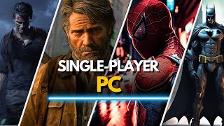 Top 35 Best Single Player PC Games of All Time [upl. by Pippa]