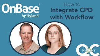 How to Integrate OnBase Capture Process Designer CPD with Workflow [upl. by Myer758]