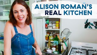 New York Times Chef Alison Roman Shows Us Her Home Kitchen [upl. by Monagan5]