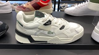 Lacoste LT Court 125 Sneakers WhiteOff White  SKU 45SMA003465T [upl. by Enileuqcaj]