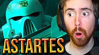 A͏s͏mongold Reacts To Astartes Part One To Five [upl. by Pelmas675]