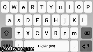 rsoftwaregore  cursed keyboard [upl. by Hctim]