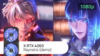 KFA2 X GeForce RTX 4060 Black  Raynatis  1080p Full HD разрешение [upl. by Christian]