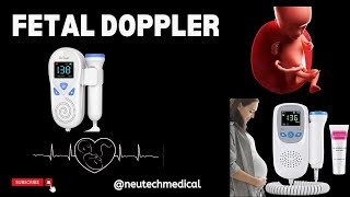 What is a fetal Doppler used for Is fetal Doppler safe for baby How does a Foetal Doppler work [upl. by Witt154]