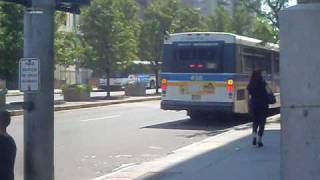 Bee Line Bus 456 Orion V 05501on 1w [upl. by Hakeem]