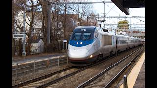 Acela 2162 First Class Review Americas Fastest Train [upl. by Pyne]