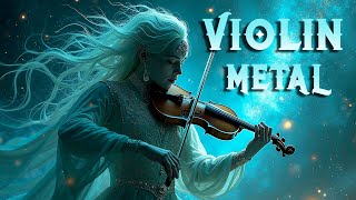 Metal Violin  Meets Powerful Metal Riffs 💫🎻 [upl. by Trebeh924]