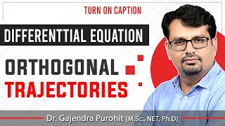 Orthogonal Trajectories  Differential Equation  Definition amp Examples [upl. by Janetta]