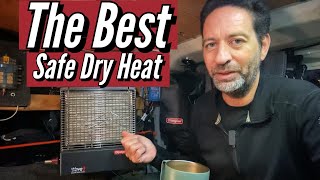 The Best amp Safest Heater For Vanlife  Olympian Wave 3 Propane Safety Heater [upl. by Salokcin252]