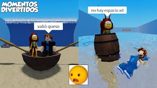 TSUNAMI MOMENTOS DIVERTIDOS PARTE 2 ROBLOX [upl. by Lacram202]