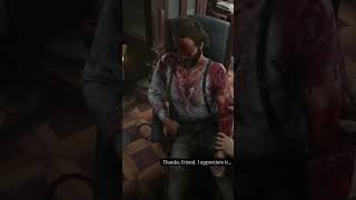 Nunca ayudes a este NPC en Red Dead Redemption 2 reddeadredmption2 [upl. by Halika]