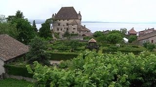 Les plus beaux villages de France Yvoire en HauteSavoie  2007 [upl. by Eugenides541]