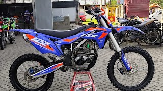 KLX 150 tahun 2017 [upl. by Notsehc]