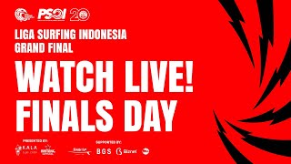 Finals Day Live  2024 Grand Final Liga Surfing Indonesia  Asian Surf Co [upl. by Elery]