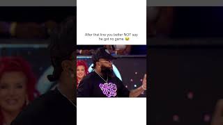 He got hella game 🤣 WildNOut [upl. by Ahon]