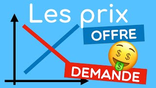 Le prix loffre et la demande [upl. by Chemarin488]