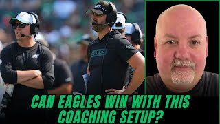 John McMullen Expresses Concern About Eagles Coaching Setup with Sirianni amp Kellen [upl. by Zullo]