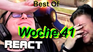 React Best Of Woche 41 2023 🎮 Best Of PietSmiet [upl. by Nylacaj161]