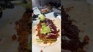 Biggest burritos in Riverside 🌯 foodblogger foodie shorts mexicanfood burrito tacos [upl. by Merrell]