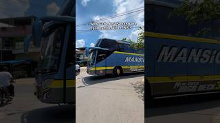 Ngoyod Bus Akap Po Mansion Berangkat Dari Terminal Kelet Jepara [upl. by Htiel]