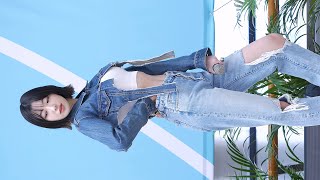 4K 230426 하이키 H1KEY  Athletic Girl 애슬레틱 걸 리이나 직캠 by 수원촌놈 김포국제공항 26데이 버스킹 [upl. by Yancy]