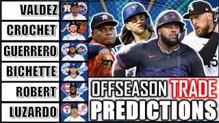 Trade Predictions For The MLB Offseason [upl. by Thetes598]