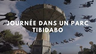 Journée dans un parc  Tibidabo [upl. by Phillada]