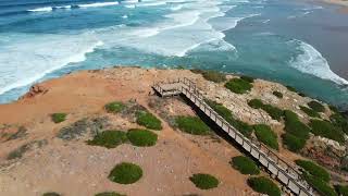 Praia da Bordeira  Aljezur  DRONE [upl. by Sholes]