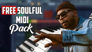 Free Midi Pack Dj Maphorisa and Kabza De Small type Chords  Amapiano Tutorial 2024 [upl. by Litman]