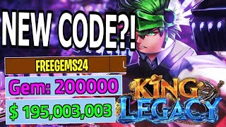 5 NEW CODES IN KING LEGACY 2024 OP SECRET CODES ROBLOX KING LEGACY CODES SEPTEMBER [upl. by Rockefeller24]