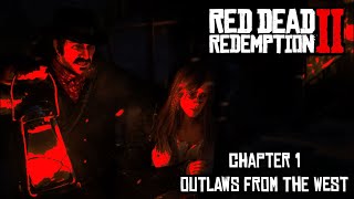 RDR 2  Chapter 1 Outlaws from the West [upl. by Erroll326]