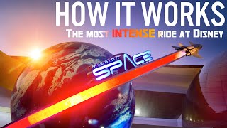 Behind Disneys most INTENSE ride Mission Space at EPCOT [upl. by Carlo]