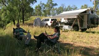 East Nanango State Forest Bushcamp [upl. by Gwyn]