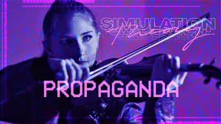 Propaganda  Muse Violin Cover [upl. by Etak]