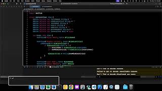 SwiftUI  44  Observable Objects [upl. by Luas931]