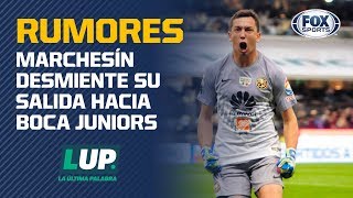 Agustín Marchesín Jamás le pedí a Izquierdoz ir a Boca Juniors [upl. by Nadruoj]