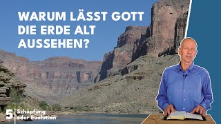 Warum lässt Gott die Erde alt aussehen  Stefan Drüeke [upl. by Potter]