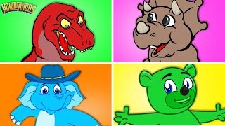 Os Melhores Vídeos de Dinossauros de 2018  Howdytoons [upl. by Standing]