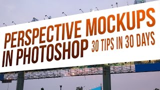 Perspective Mockups in Photoshop [upl. by Arza]