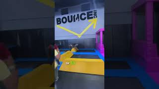 Mumbai Biggest Trampoline Park  Bounce Inc  Rajeev Vlogs shorts trampolinepark bounce malad [upl. by Anoel]