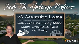 VA Assumable Loans feat Christina Laney Mitre [upl. by Ammej967]