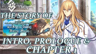 FateGrand Order  Lostbelt 5 Atlantis Intro Prologue and Chapter 1 FULL Story [upl. by Issim410]